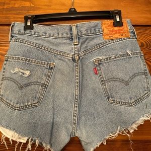 Levi shorts
